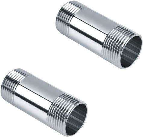 Beduan Stainless Steel Pipe Fittings Npt X Npt Male Threaded