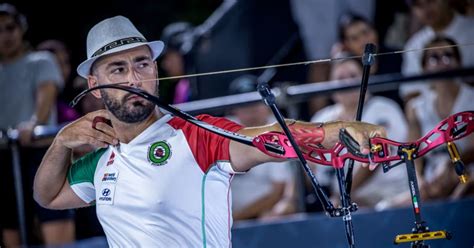 Italian Archery Team For Olympic Qualifying Tournament And