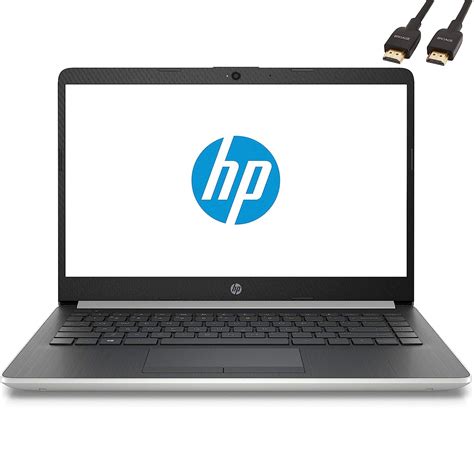 HP 14 14 0 FHD IPS BrightView Micro Edge Laptop Computer Intel Quad