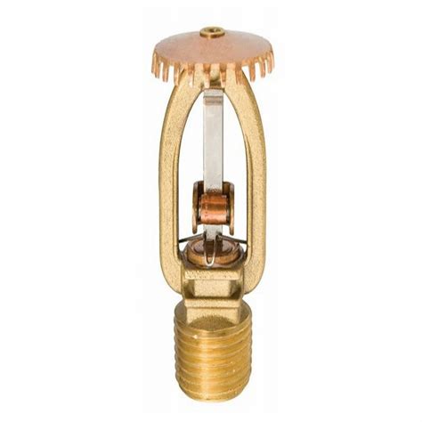 Brass Tyco Sprinkler Pendent 68 Deg C Ceiling Mounted At Rs 150 Piece