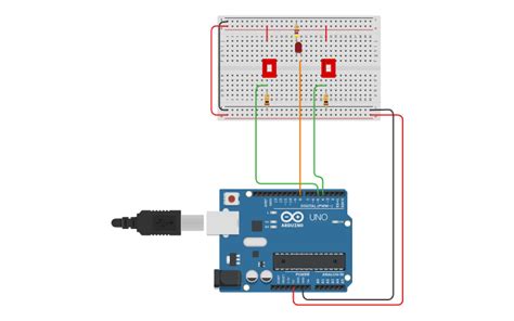 Circuit Design Arduino Simulator And Tinkercad