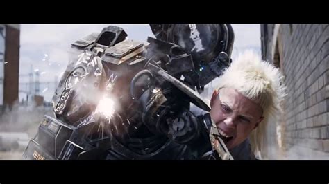 Chappie Trailer Hd720p Hd Youtube