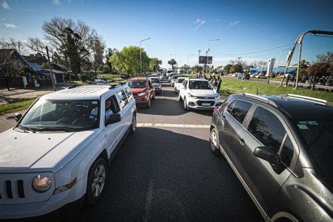 Fin de semana largo circulan más de 2 mil autos por hora hacia Mar del