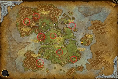 Wow Dragonflight All Dragon Glyph Locations In The Emerald Dream