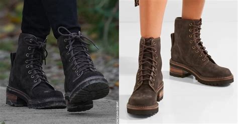 Kate Middleton wearing See by Chloé Combat Boots