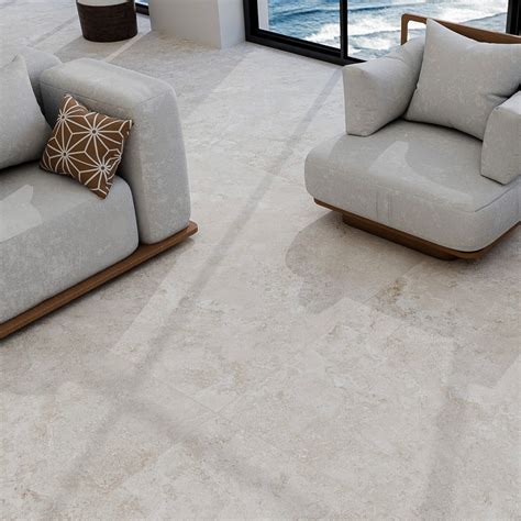 Crosscut Beige Travertine Marble STC 4001 60x120 MATT