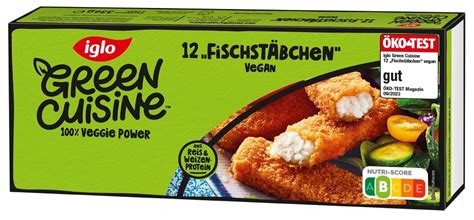 Iglo Green Cuisine Vegane Fischstäbchen BILLA Online Shop