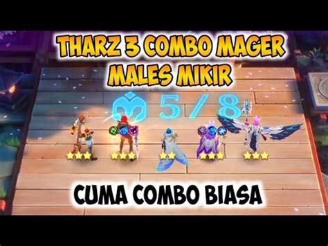 Tharz Elementalist Combo Mager Counter Prince Gameplay Tharz