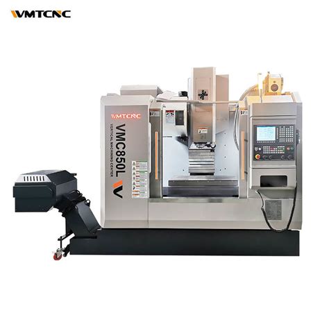 High Rigidity Vertical Cnc Machine Center Vmc850l Vmc 5 Axis Cnc