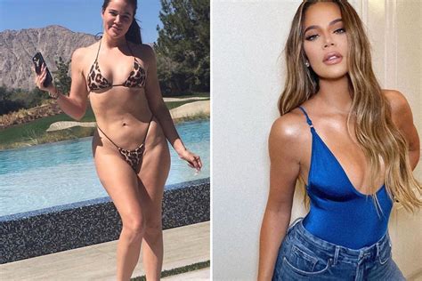 Khloe Kardashians Real Unedited Photos Revealed As She Fights To