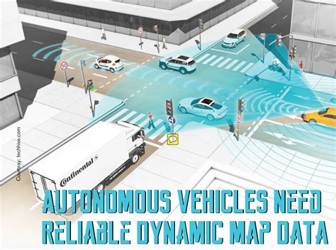 Autonomous Vehicles Need Reliable Dynamic Map Data Geospatial World