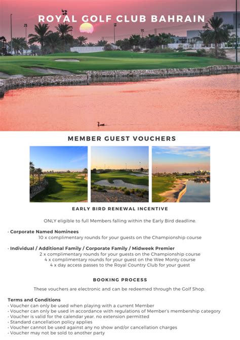 Member Benefits - Royal Golf Club