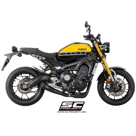 Sc Project Uitlaatsysteem S Zwart Yamaha Mt Tracer Snel