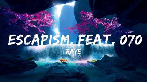 Raye Escapism Feat Shake Best Songs Youtube