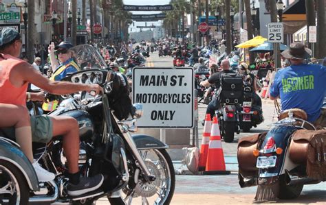 Bike Week Weather Will You Need Rain Gear For Opening Weekend In