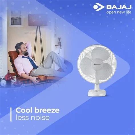 Bajaj Esteem Table Fan 400 Mm At Rs 1849 Piece In Meerut ID 25504427512