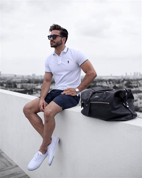 You Can Never Go Wrong With The White Polo Shirt By Poloralphlauren