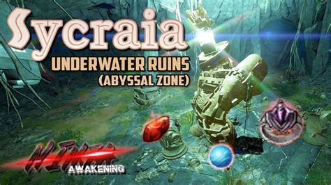 Bdo Th Sycraia Underwater Ruins Abyssal Zone Ninja Awakening