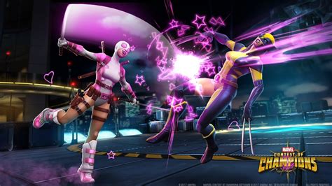 Marvel Contest Of Champions Gwenpool Spotlight Youtube