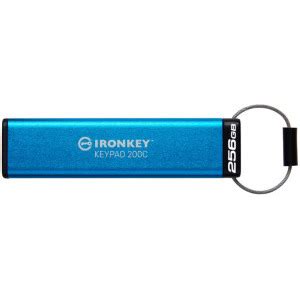 Memorie Externa Kingston IronKey Keypad 200C 256GB USB C PC Garage