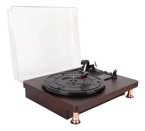 Tocadiscos De Vinilo Port Til Discos Con Receptor Bluetooth Meses Sin