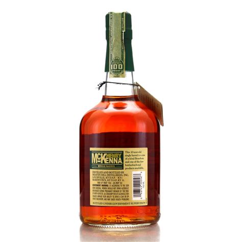Henry Mckenna 2012 Single Barrel 10 Year Old 11816 Whisky Auctioneer