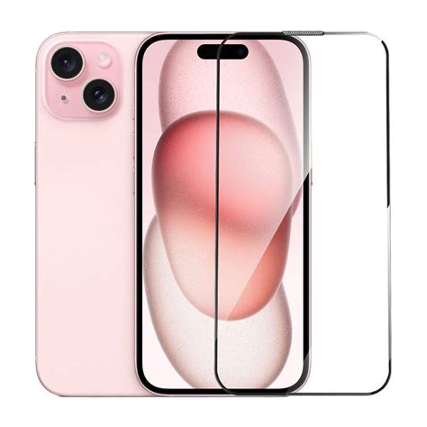 Apple iPhone 15 Plus Wiwu GT 008 Polimer Oleofobik Kaplama Şeffaf