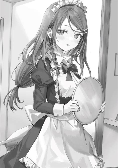 Roshidere (Black and White Illustrations) : r/TokidokiBosottoRoshia