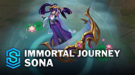 Immortal Journey Sona Skin Spotlight Pre Release Pbe Preview