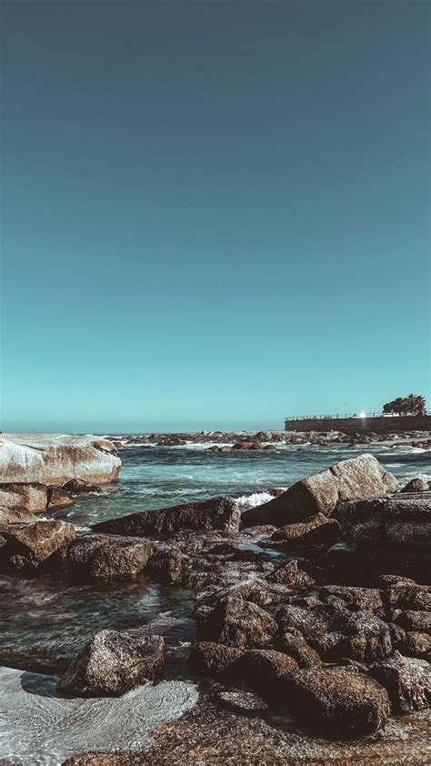 Saunders Rock Beach Cape Town Rock Pools Tidal Pool Beach