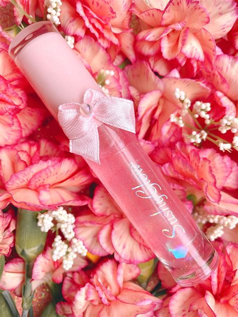 Cute Lip Gloss-Cute Lipgloss-Pink Lip | Etsy