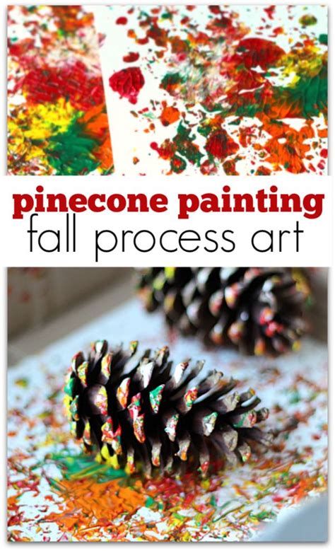 Lovely Fall Art Activities For Preschoolers