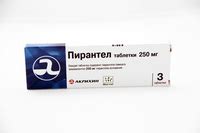 Пирантел — инструкция по применению, описание, вопросы по препарату
