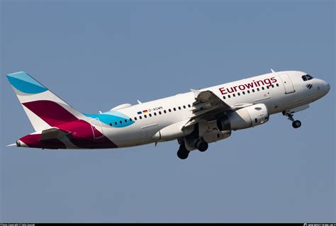 D AGWN Eurowings Airbus A319 132 Photo By Felix Sourek ID 1478652