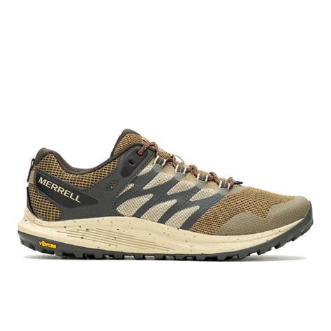 Nova 3 Coyote Mens Trail Running Shoes Merrell Online Store