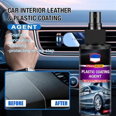 Car Plastic Restorer Back To Black Gloss Car Cleaning Products Auto