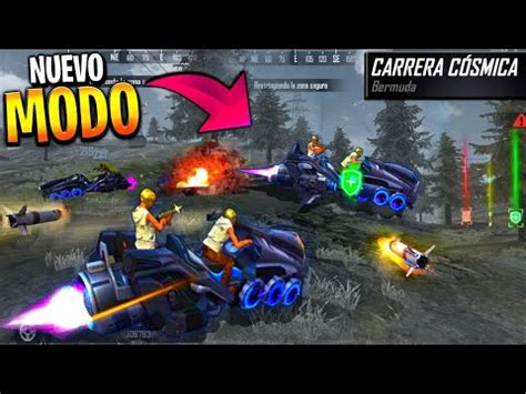 Free Fire Modo Juego Carrera C Smica Youtube