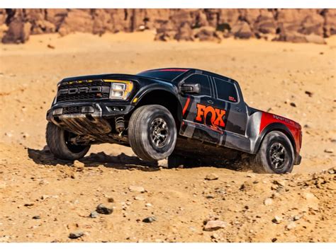 Traxxas Ford F 150 Raptor R 4X4 Truck VXL TSM 1 10 Fox