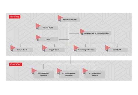 Struktur Korporasi Zenith Material Solution