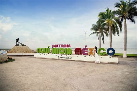 Chetumal Donde Inicia Mexico Monchitime