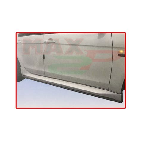 Proton Inspira 2010 2015 R 3 Side Skirt With Logo Door Under Lower