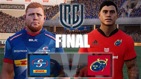 DHL STORMERS VS MUNSTER URC CHAMPIONSHIP FINAL 2023 Rugby Challenge