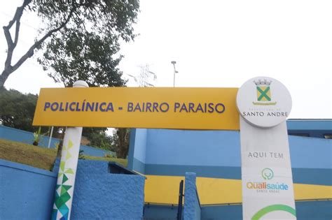 Prefeitura De Santo Andr Entrega Policl Nica Para So