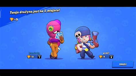 Lu Ne Gierki W Brawl Stars Youtube