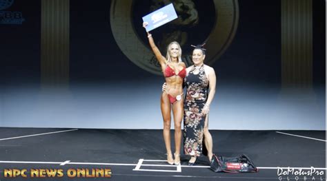 2019 NPC Worldwide William Bonac Classic Bikini Overall Video NPC