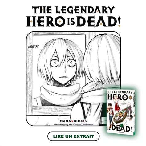 Mana Books dévoile les premières pages de The Legendary Hero is Dead