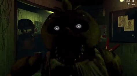 Fnaf 3 Chica Jumpscare By Mirai Digi On Deviantart