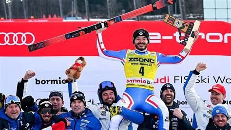 Coupe Du Monde De Ski Alpin Cyprien Sarrazin Remporte La Descente De