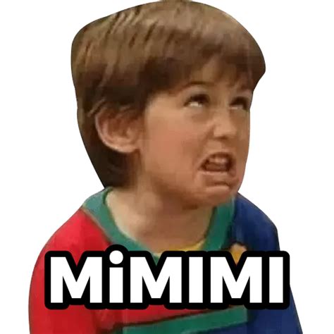 Mimimi Sticker De Whatsapp Descargarstickers