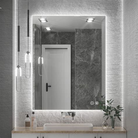 TokeShimi 20x28 Inch Backlit LED Bathroom Vanity Mirror 6000K CRI 90